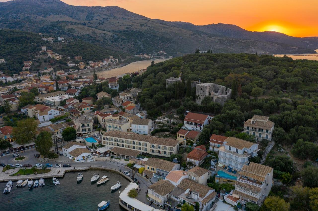 Melina Bay Boutique Hotel Kassiopi Eksteriør billede