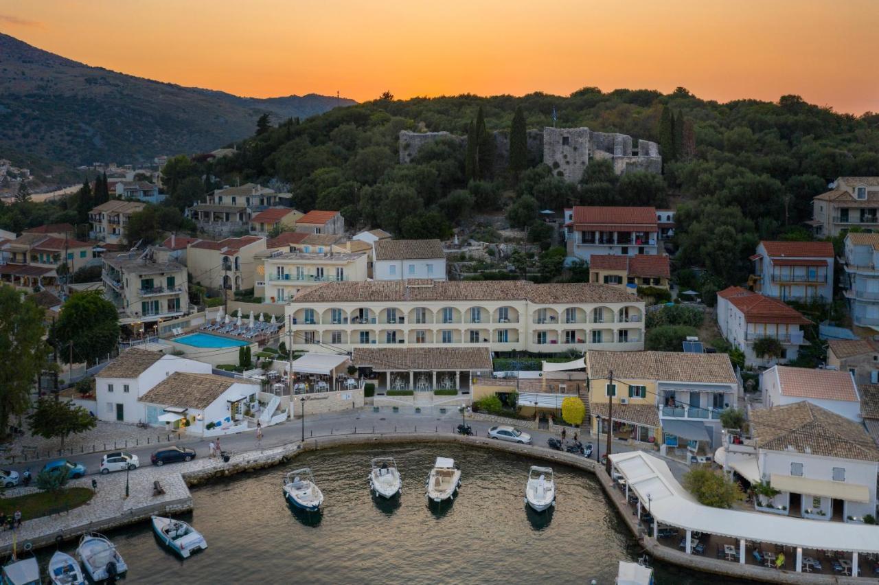 Melina Bay Boutique Hotel Kassiopi Eksteriør billede