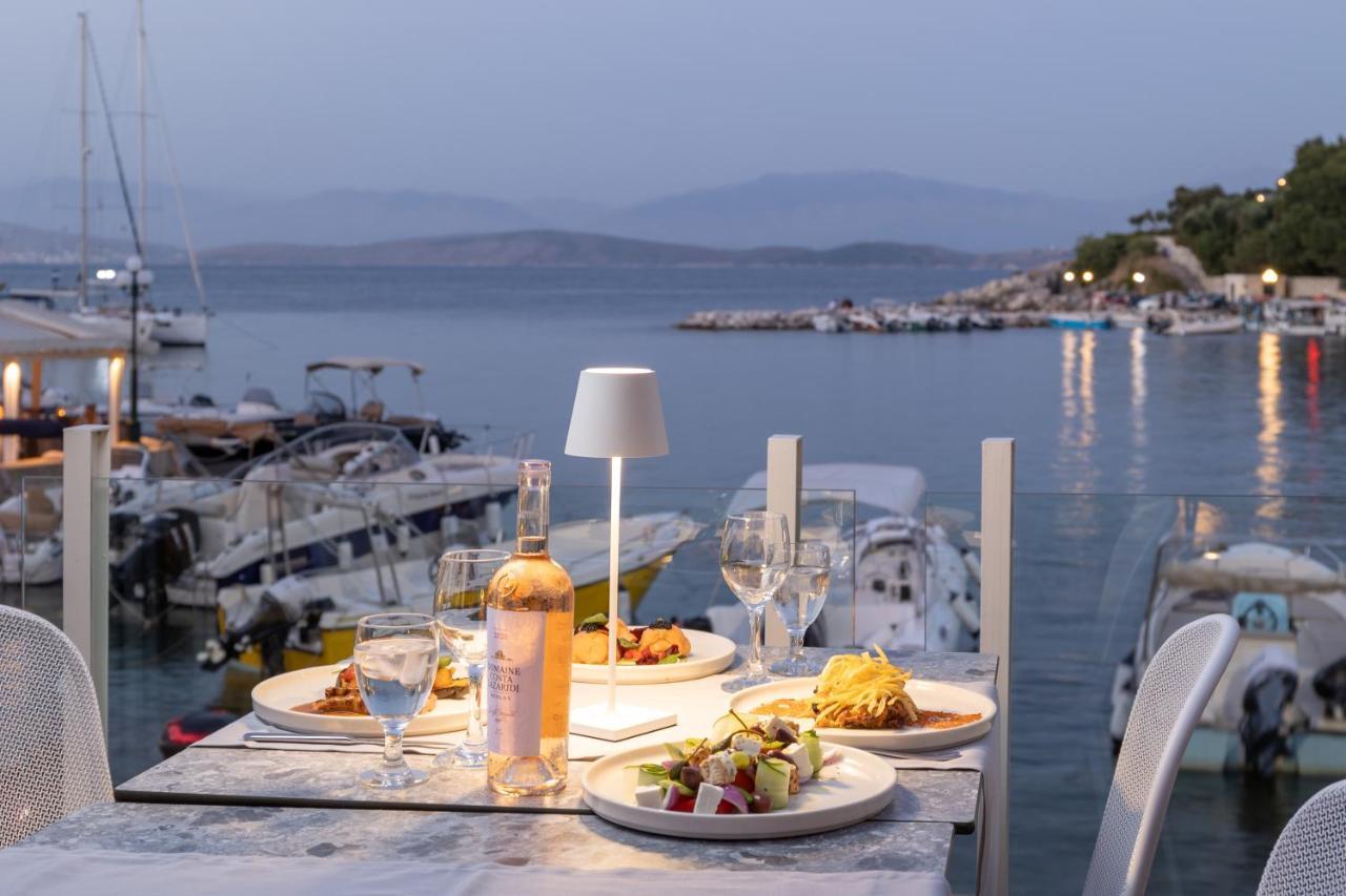 Melina Bay Boutique Hotel Kassiopi Eksteriør billede