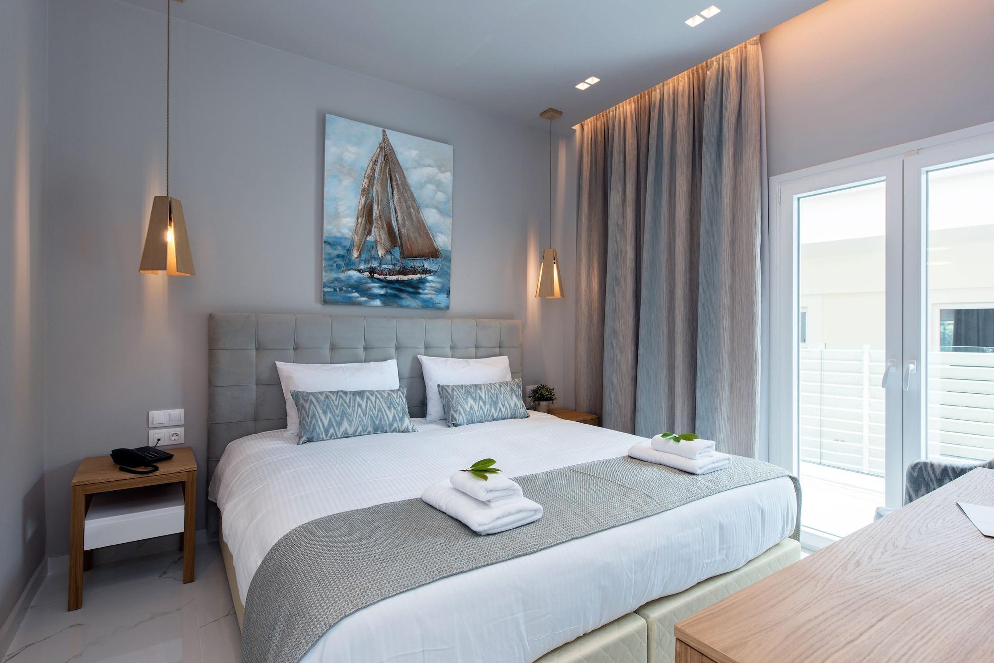 Melina Bay Boutique Hotel Kassiopi Eksteriør billede