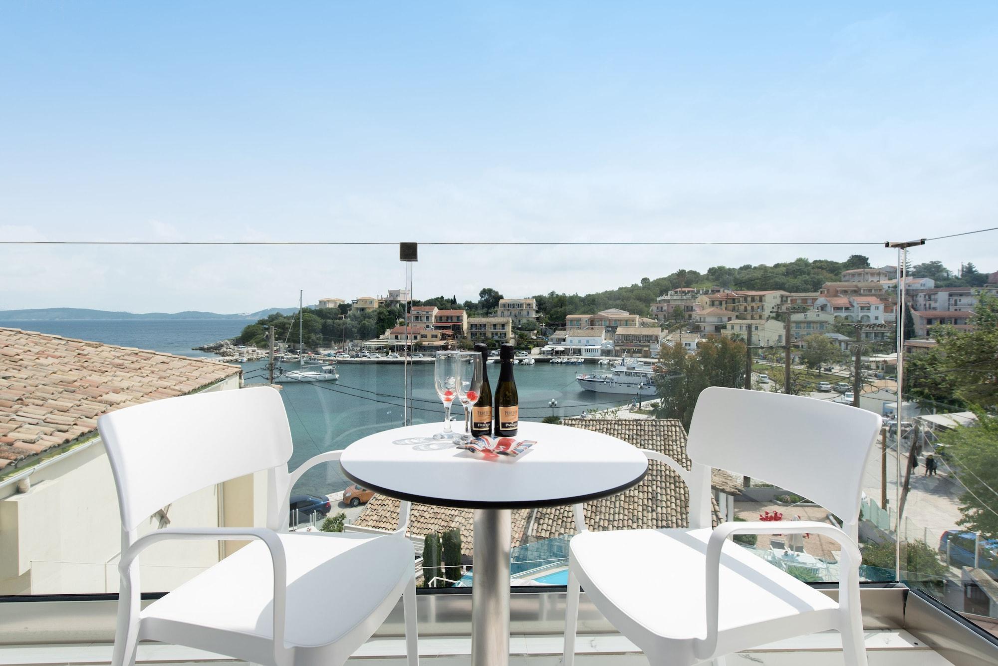 Melina Bay Boutique Hotel Kassiopi Eksteriør billede