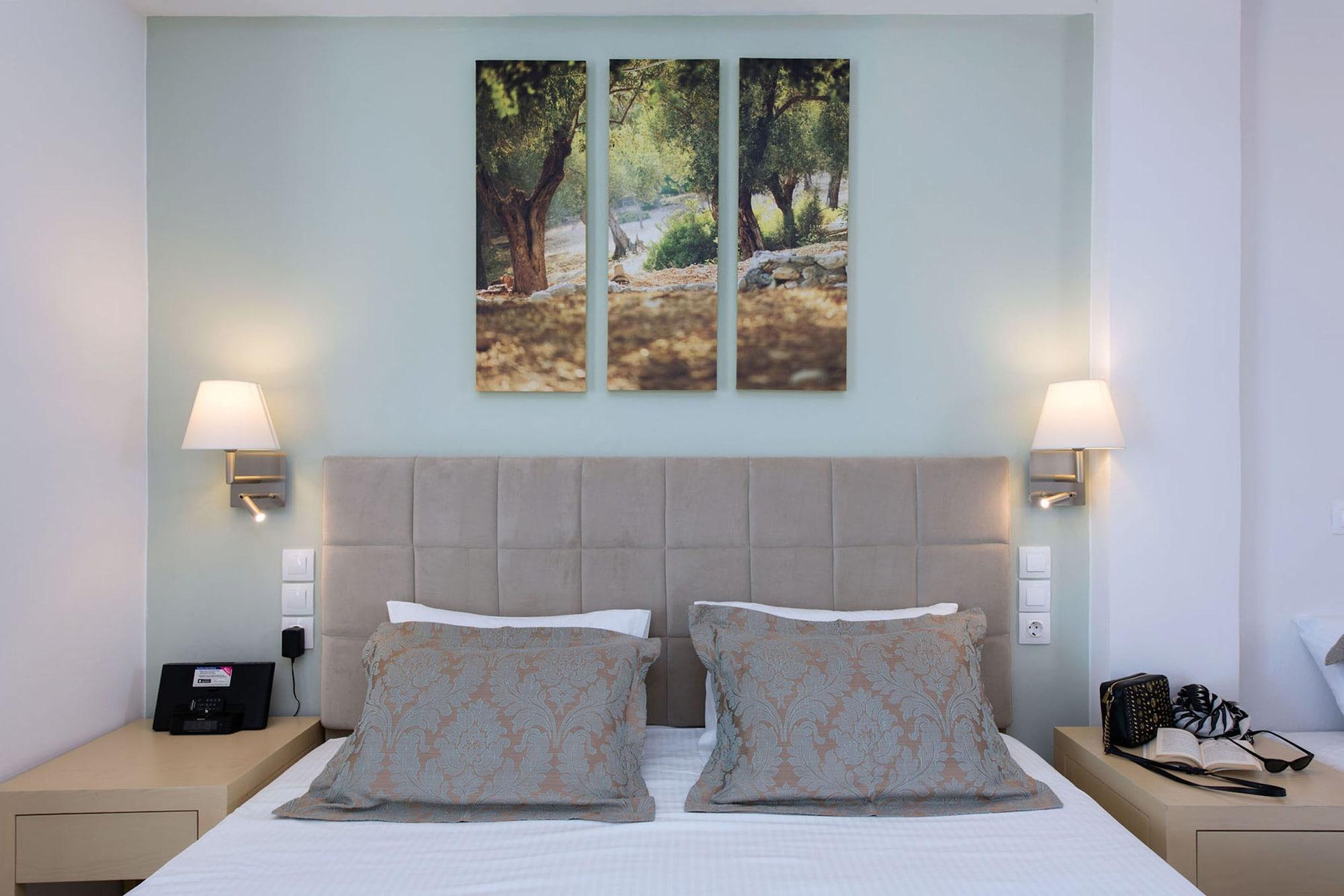 Melina Bay Boutique Hotel Kassiopi Eksteriør billede