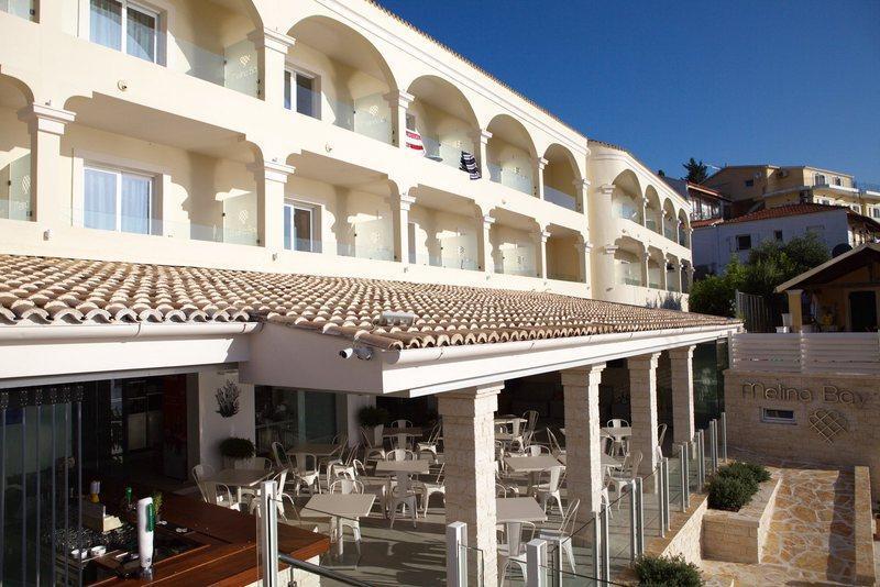 Melina Bay Boutique Hotel Kassiopi Eksteriør billede