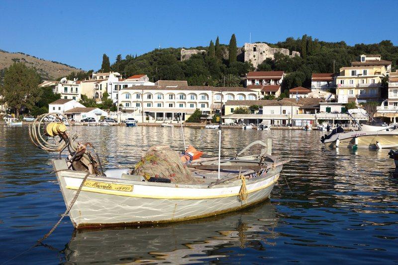 Melina Bay Boutique Hotel Kassiopi Eksteriør billede