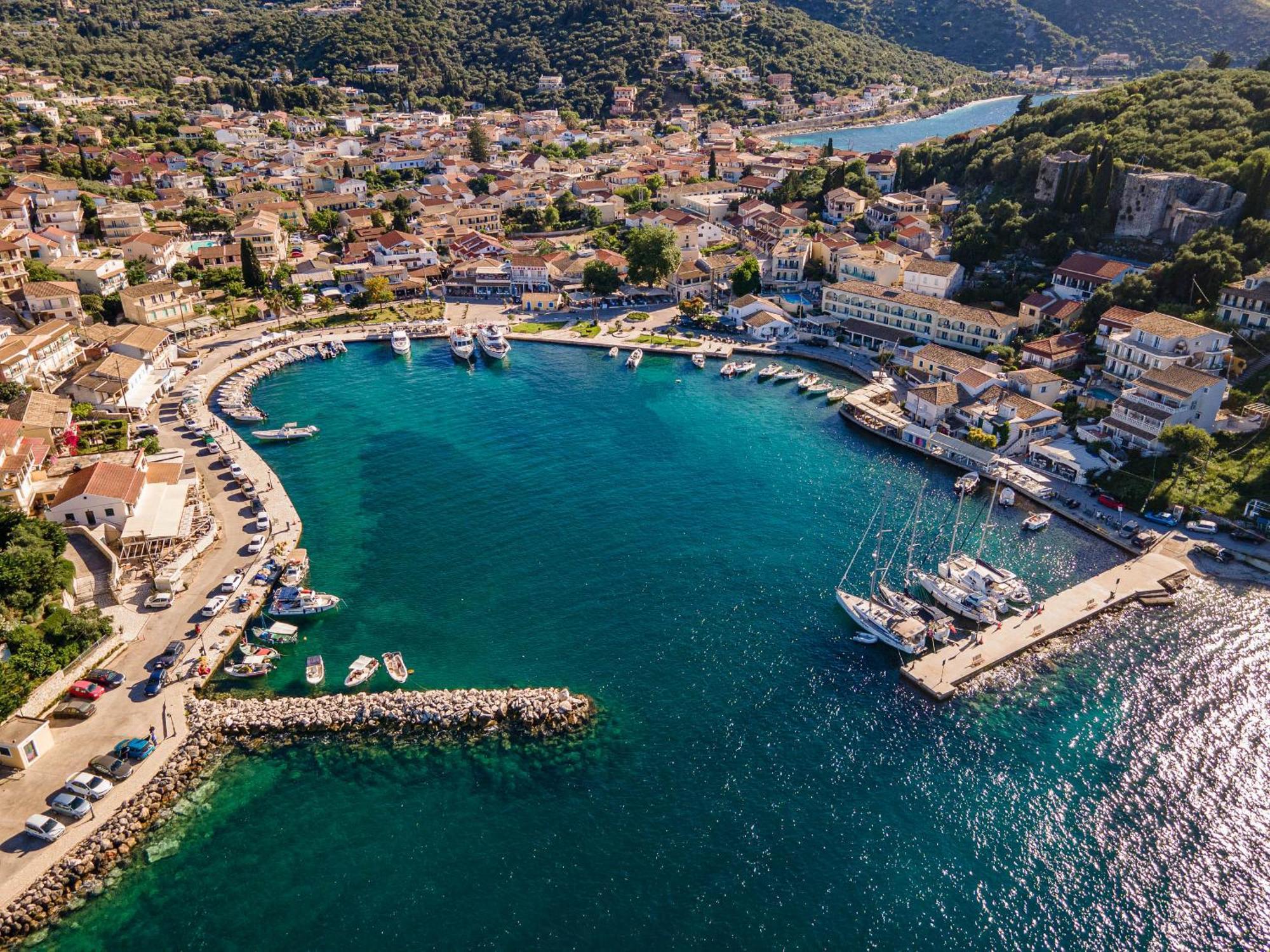 Melina Bay Boutique Hotel Kassiopi Eksteriør billede