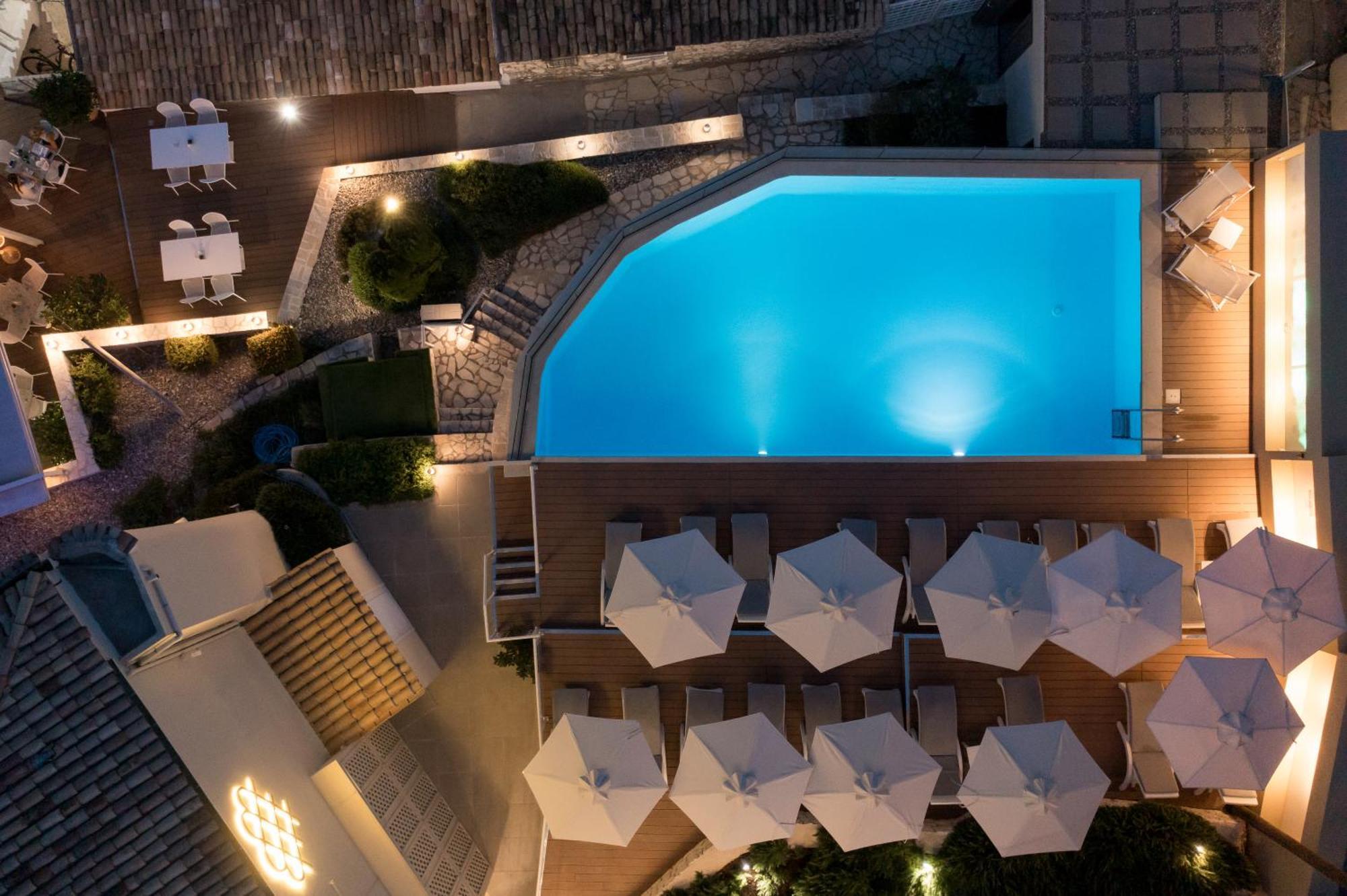 Melina Bay Boutique Hotel Kassiopi Eksteriør billede