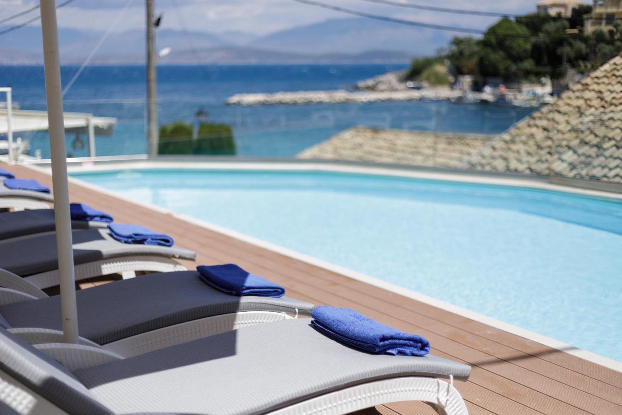 Melina Bay Boutique Hotel Kassiopi Eksteriør billede
