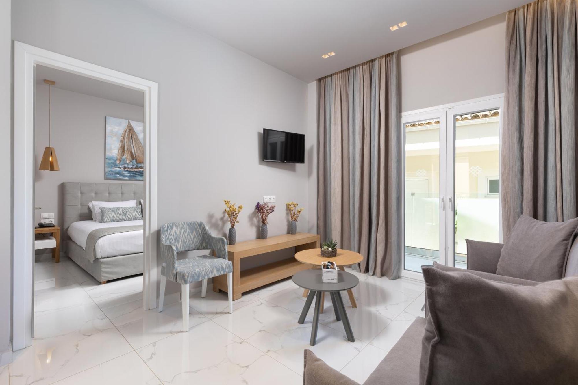 Melina Bay Boutique Hotel Kassiopi Eksteriør billede