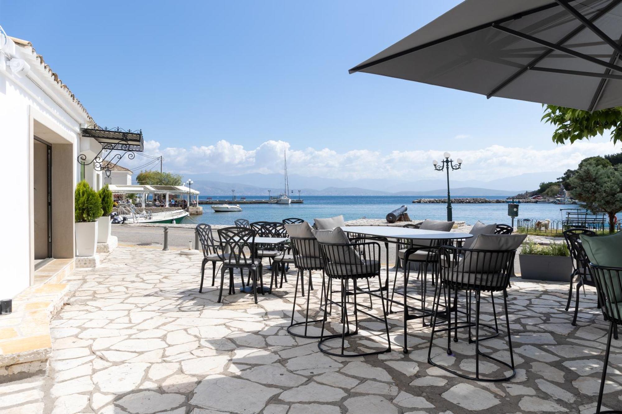Melina Bay Boutique Hotel Kassiopi Eksteriør billede