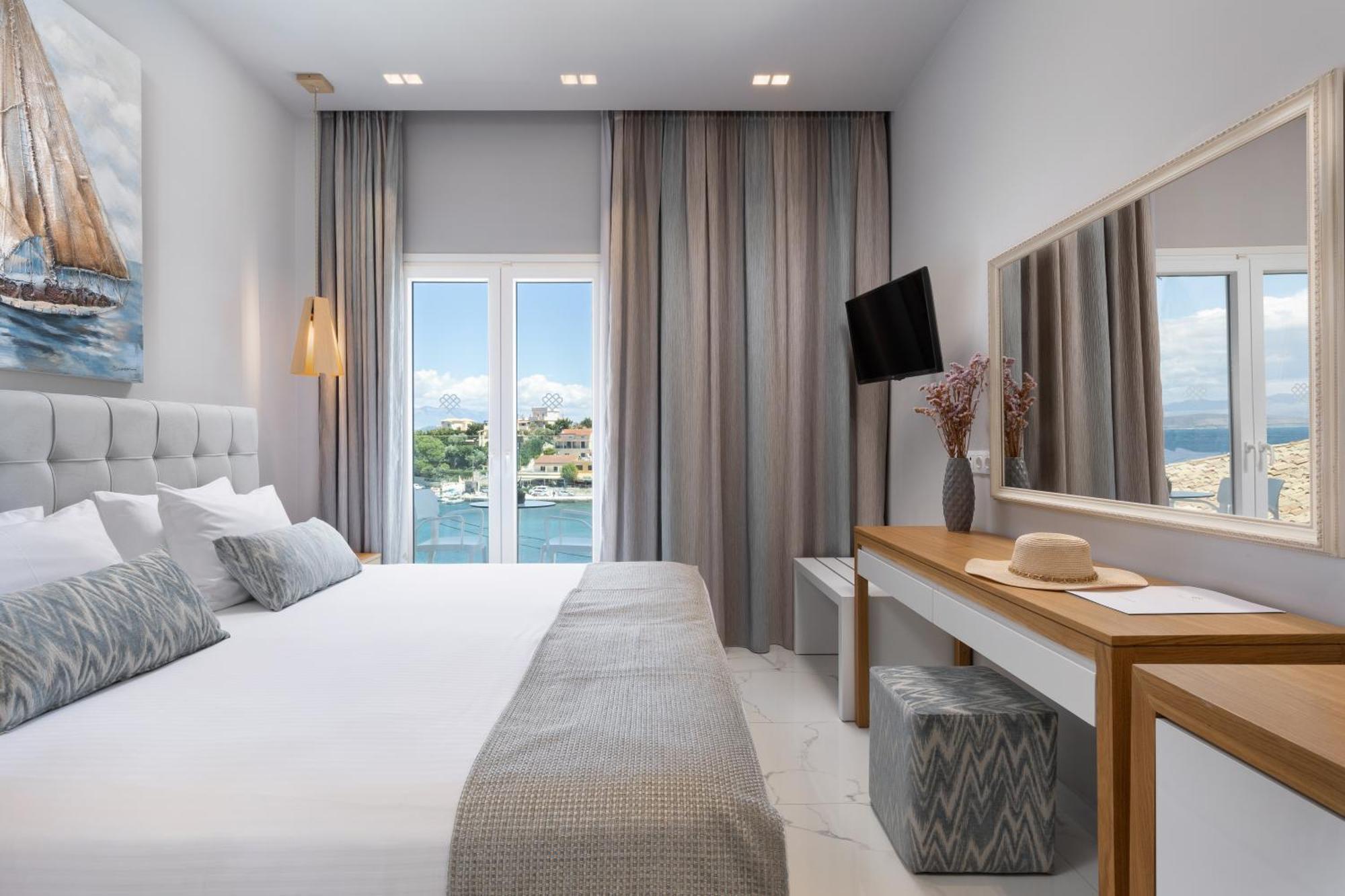 Melina Bay Boutique Hotel Kassiopi Eksteriør billede