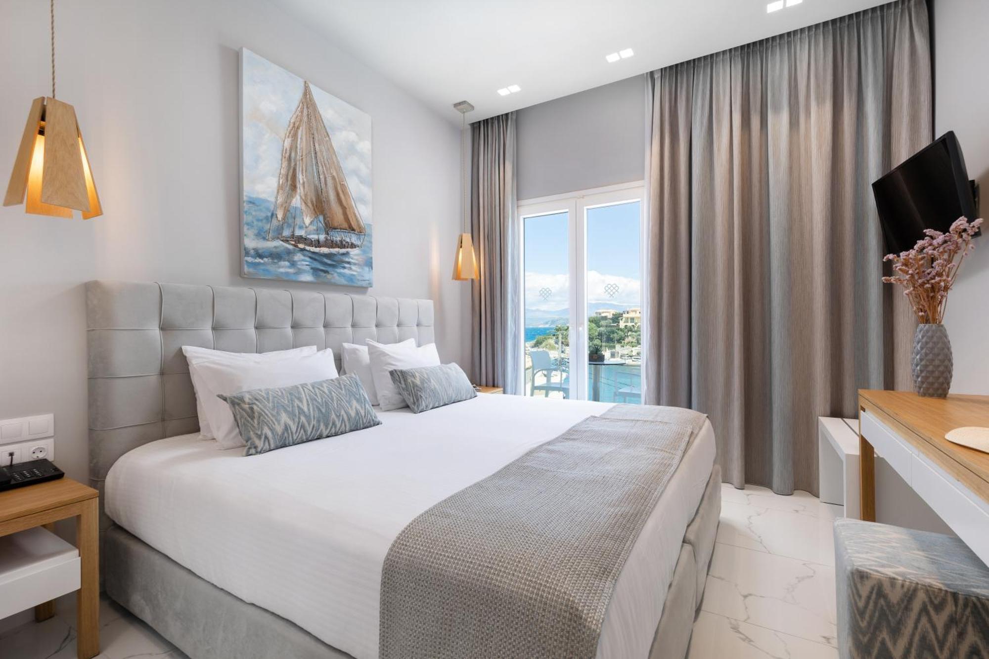 Melina Bay Boutique Hotel Kassiopi Eksteriør billede