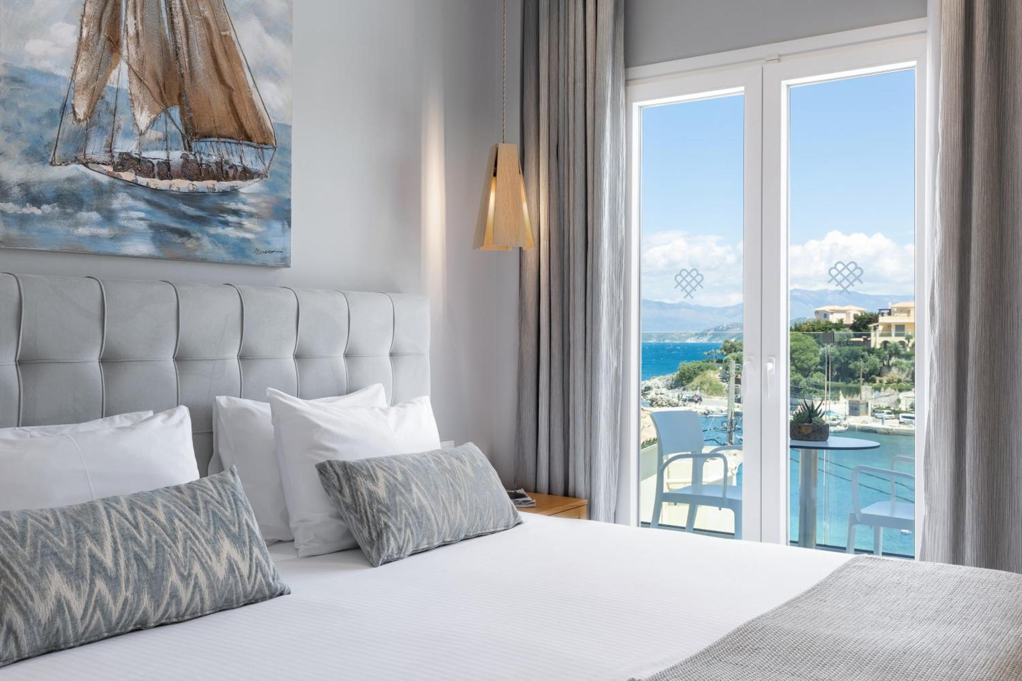 Melina Bay Boutique Hotel Kassiopi Eksteriør billede