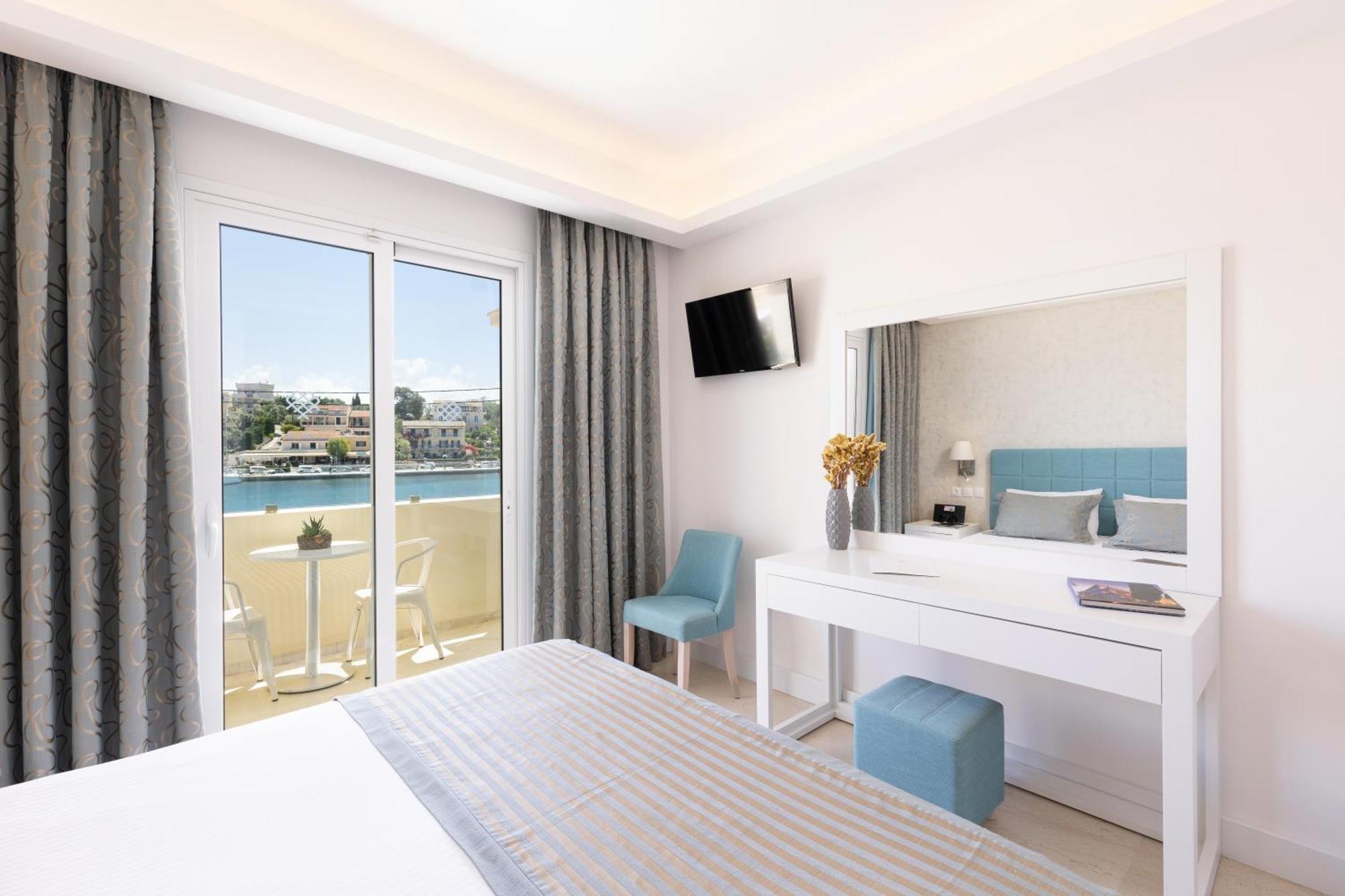 Melina Bay Boutique Hotel Kassiopi Eksteriør billede