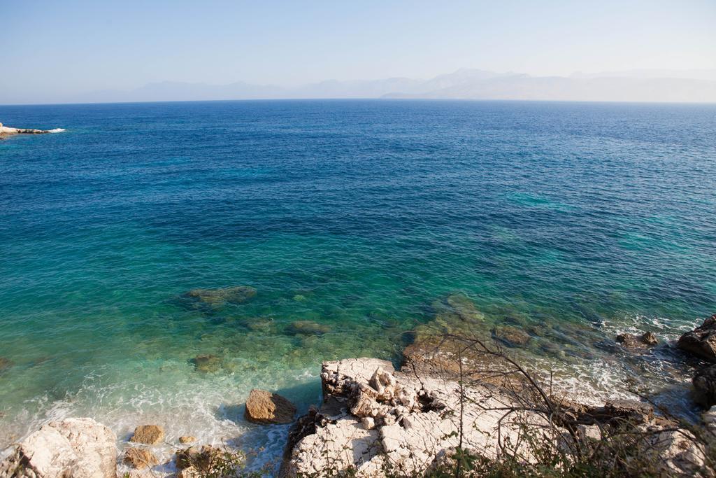 Melina Bay Boutique Hotel Kassiopi Eksteriør billede