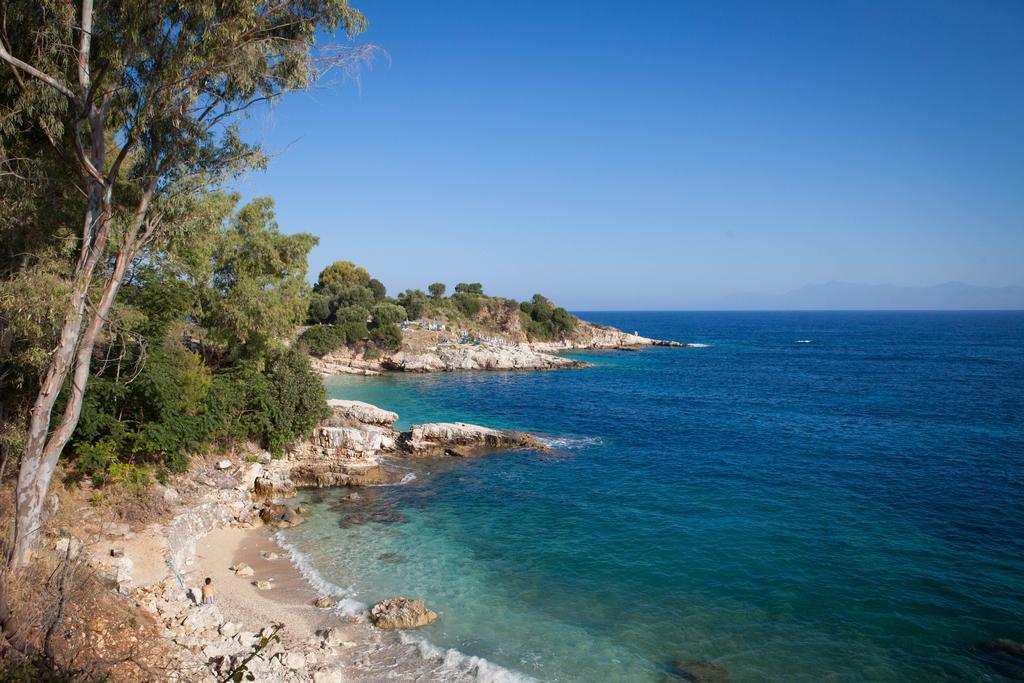 Melina Bay Boutique Hotel Kassiopi Eksteriør billede
