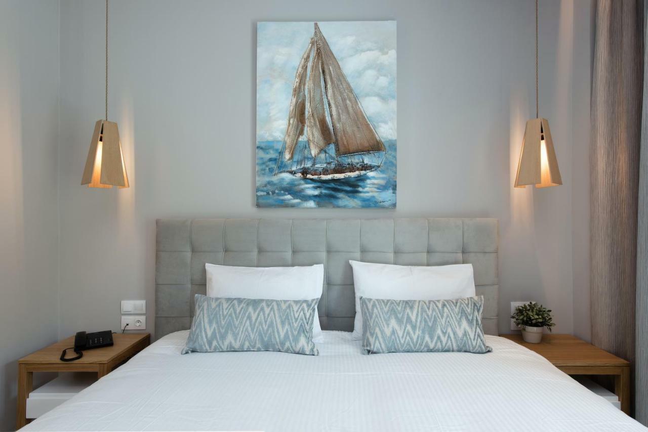 Melina Bay Boutique Hotel Kassiopi Eksteriør billede