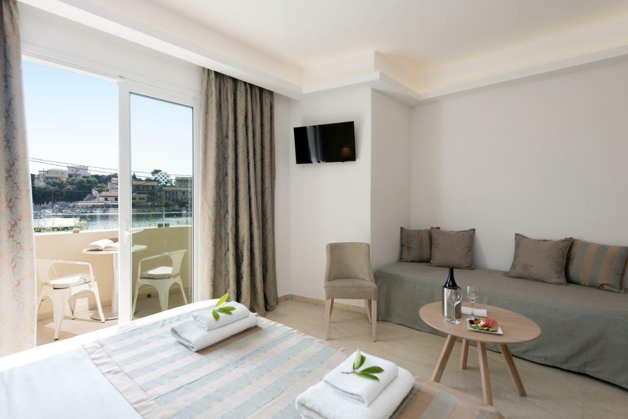 Melina Bay Boutique Hotel Kassiopi Eksteriør billede