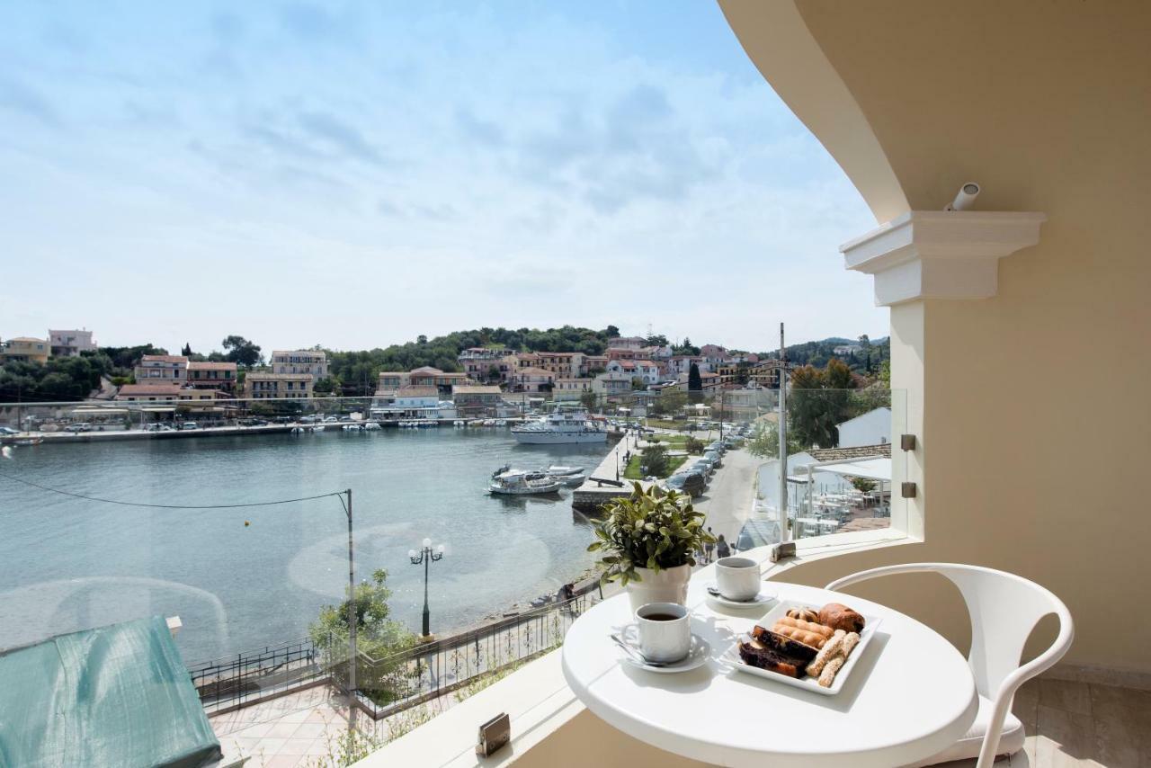 Melina Bay Boutique Hotel Kassiopi Eksteriør billede