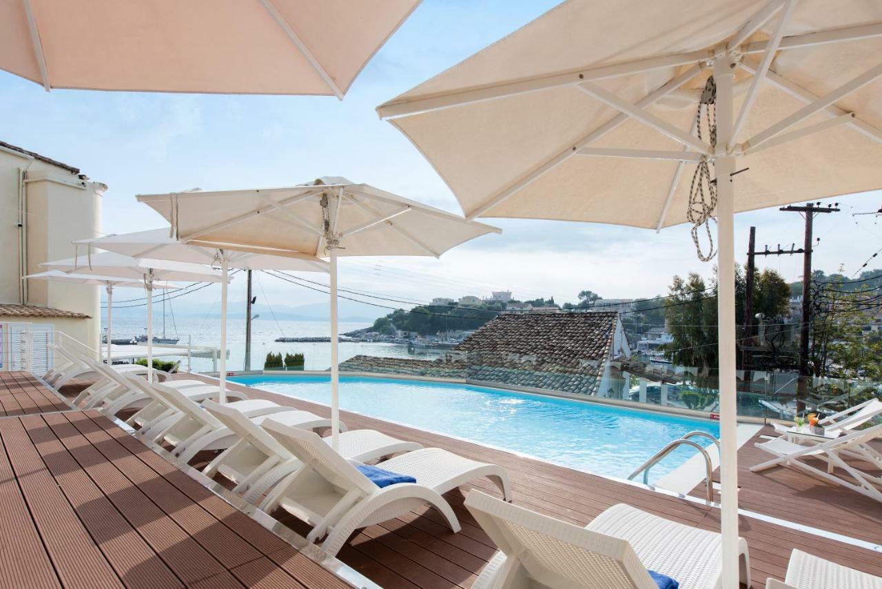 Melina Bay Boutique Hotel Kassiopi Eksteriør billede